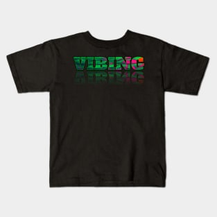 Christmas Vibing Kids T-Shirt